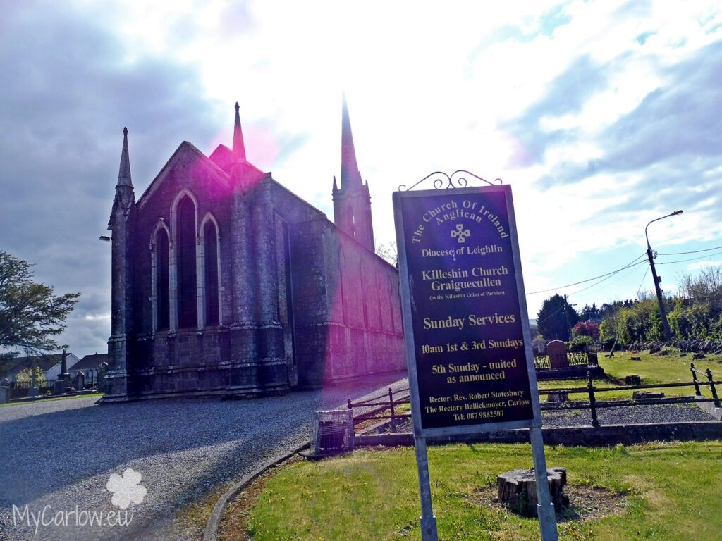 Killeshin Church of Ireland, County Laois