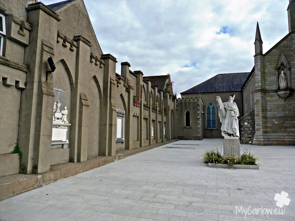 St Andrew's Church in Bagenalstown, County Carlow