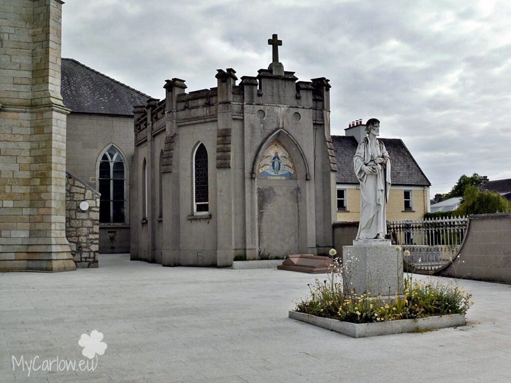 St Andrew's Church in Bagenalstown, County Carlow
