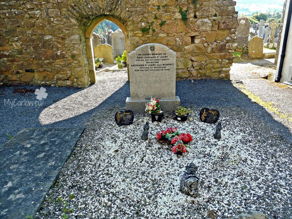 St Mullin`s Monastic site, County Carlow