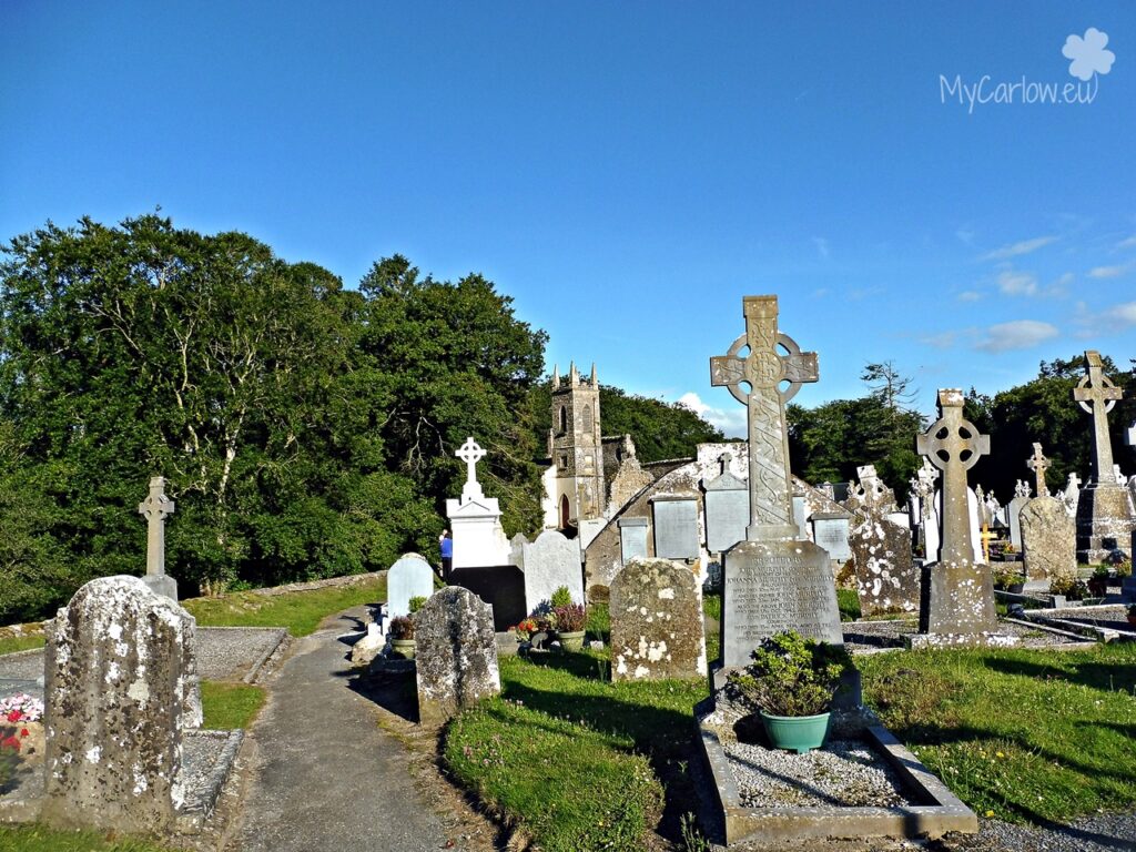 St Mullin`s Monastic site, County Carlow