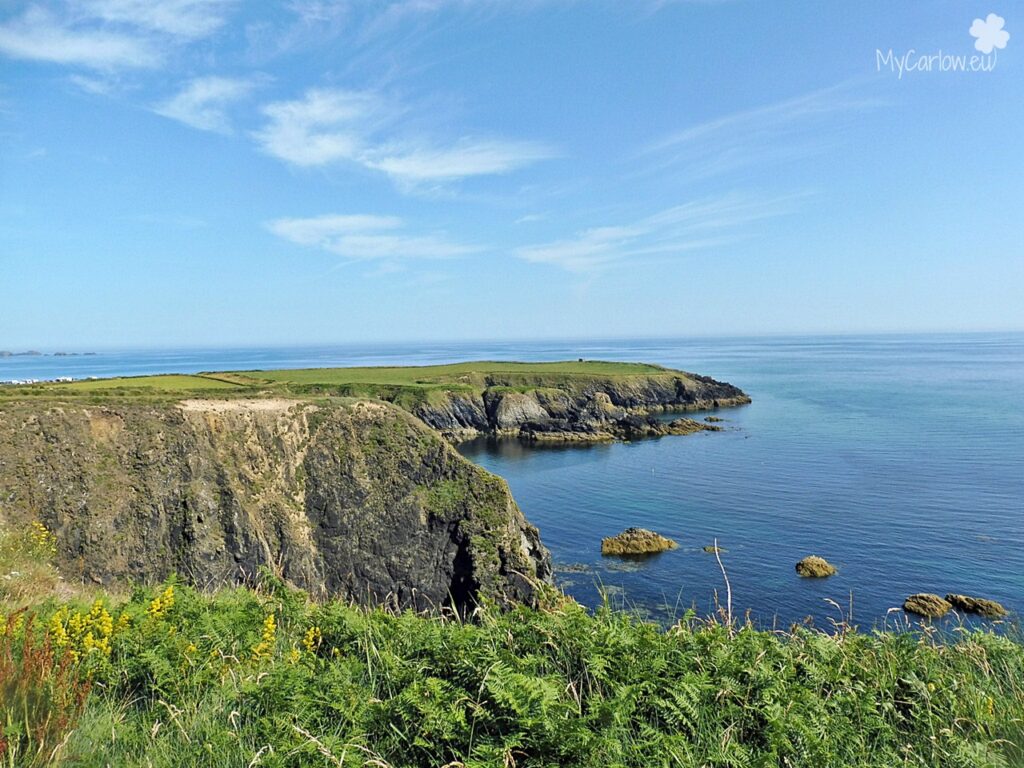 Dunabrattin Head, The Copper Coast, County Waterford