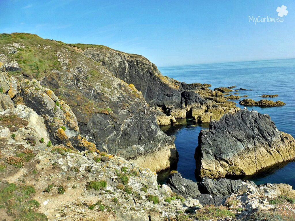 Dunabrattin Head, The Copper Coast, County Waterford