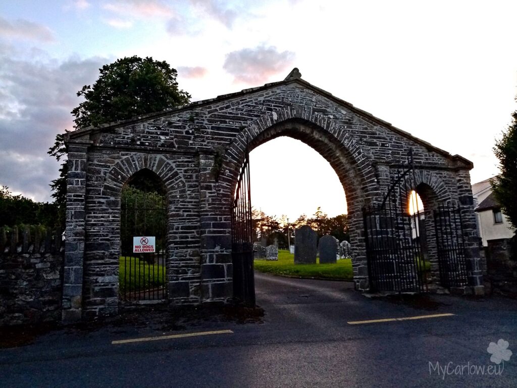Saint Laserian`s Cathedral, Old Leighlin, County Carlow