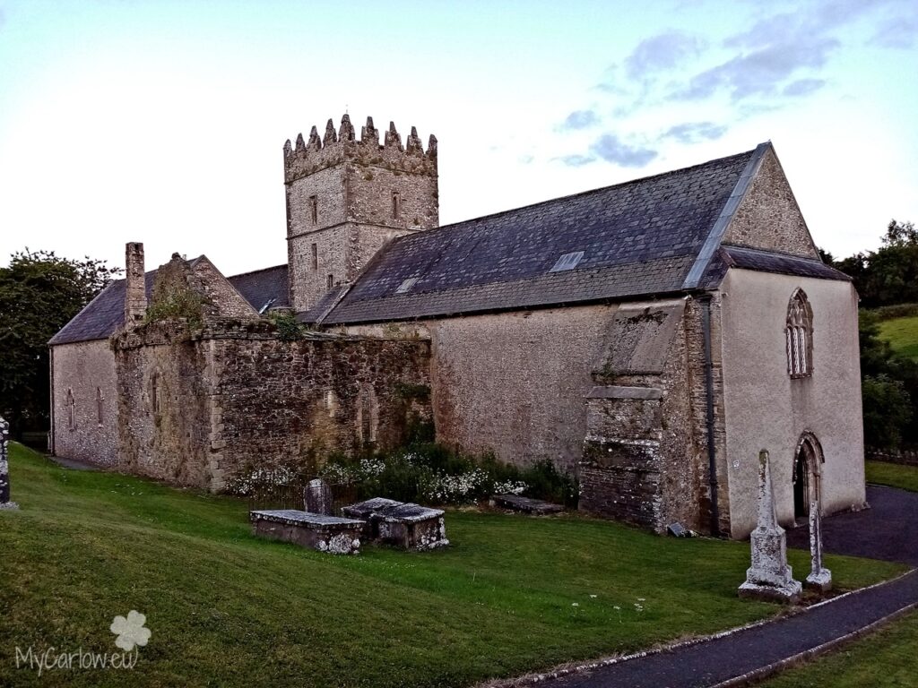Saint Laserian`s Cathedral, Old Leighlin, County Carlow 