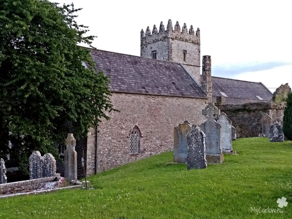 Saint Laserian`s Cathedral, Old Leighlin, County Carlow 