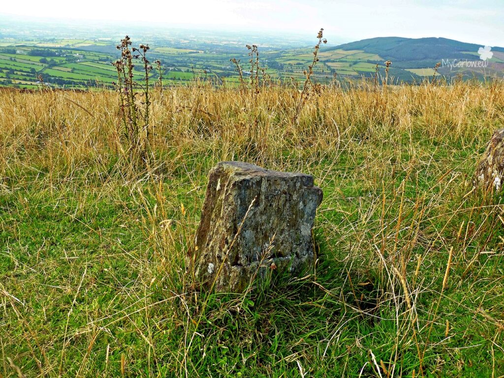The Nine Stones Viewing Point at Mount Leinster, County Carlow