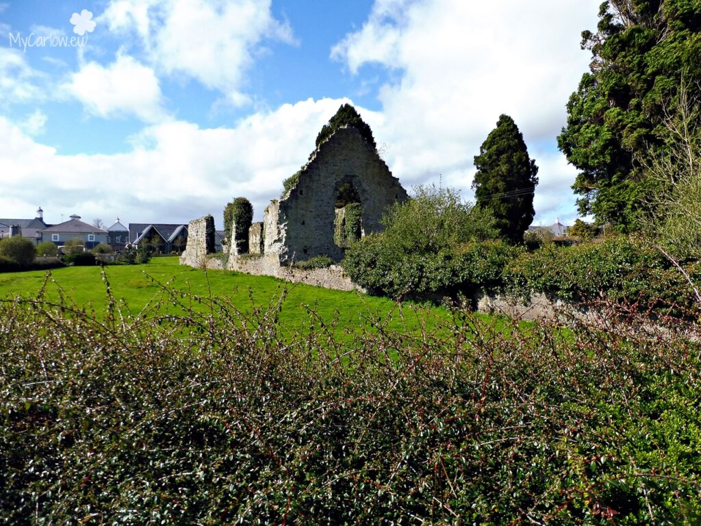 The Grey Abbey, County Kildare