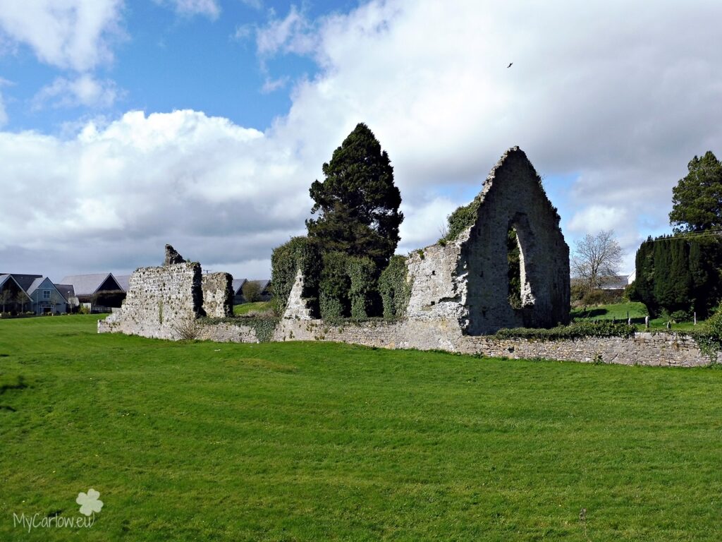 The Grey Abbey, County Kildare