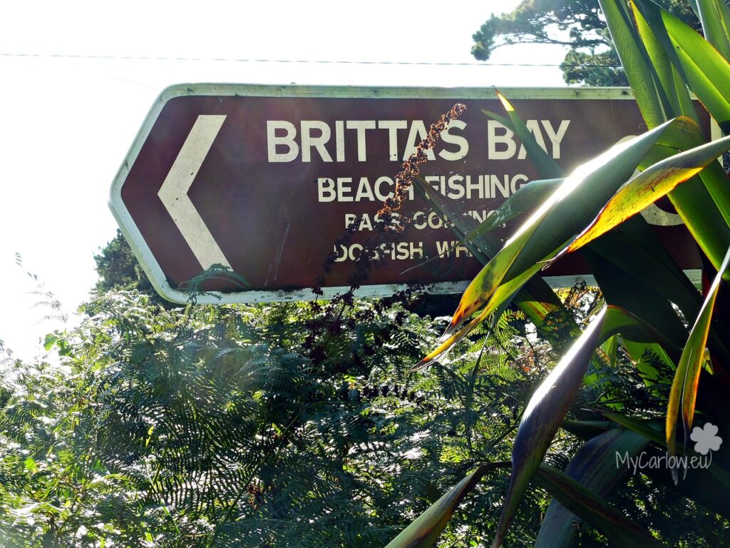 Brittas Bay Beach, County Wicklow