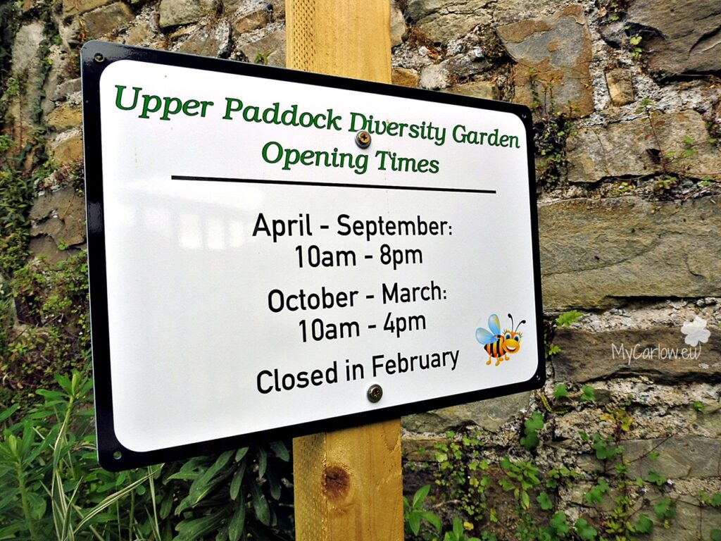 The Upper Paddock Biodiversity Garden, Thomastown, County Kilkenny