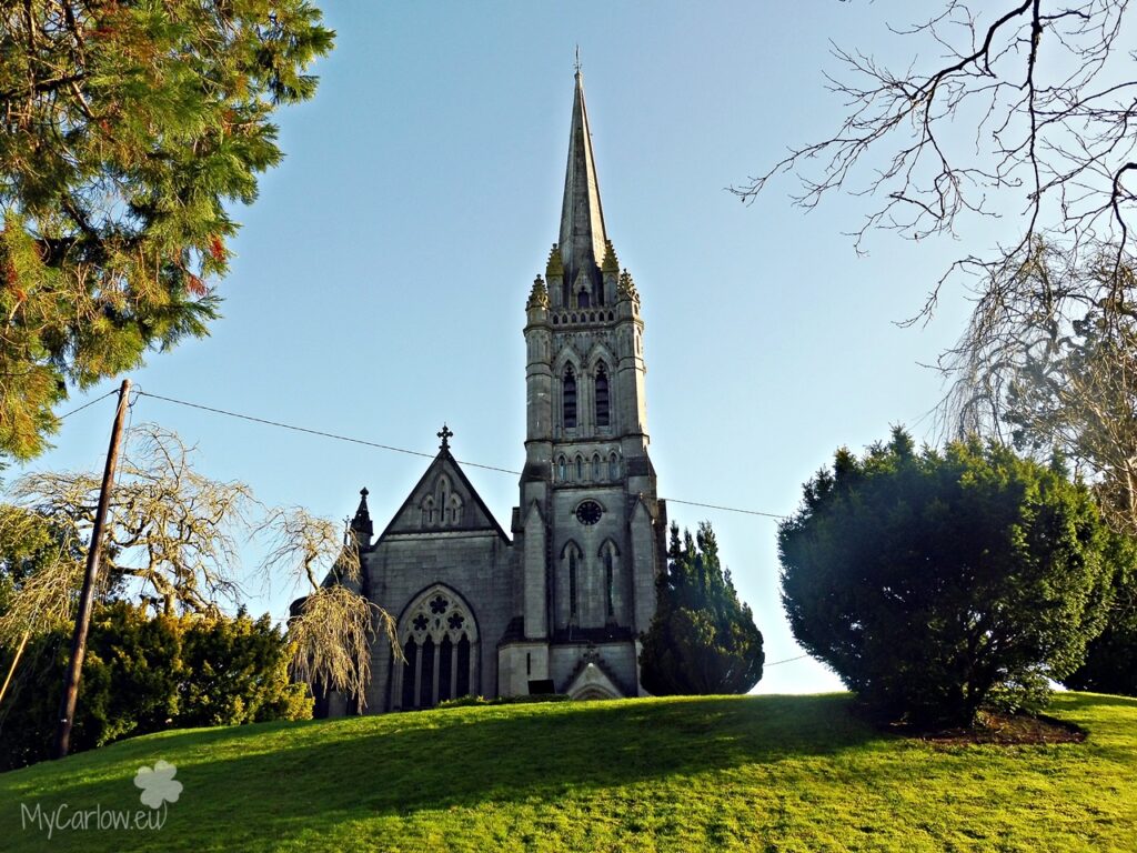 Adelaide Memorial Church of Christ the Redeemer in Myshall, County Carlow