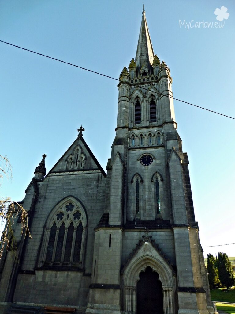 Adelaide Memorial Church of Christ the Redeemer in Myshall, County Carlow