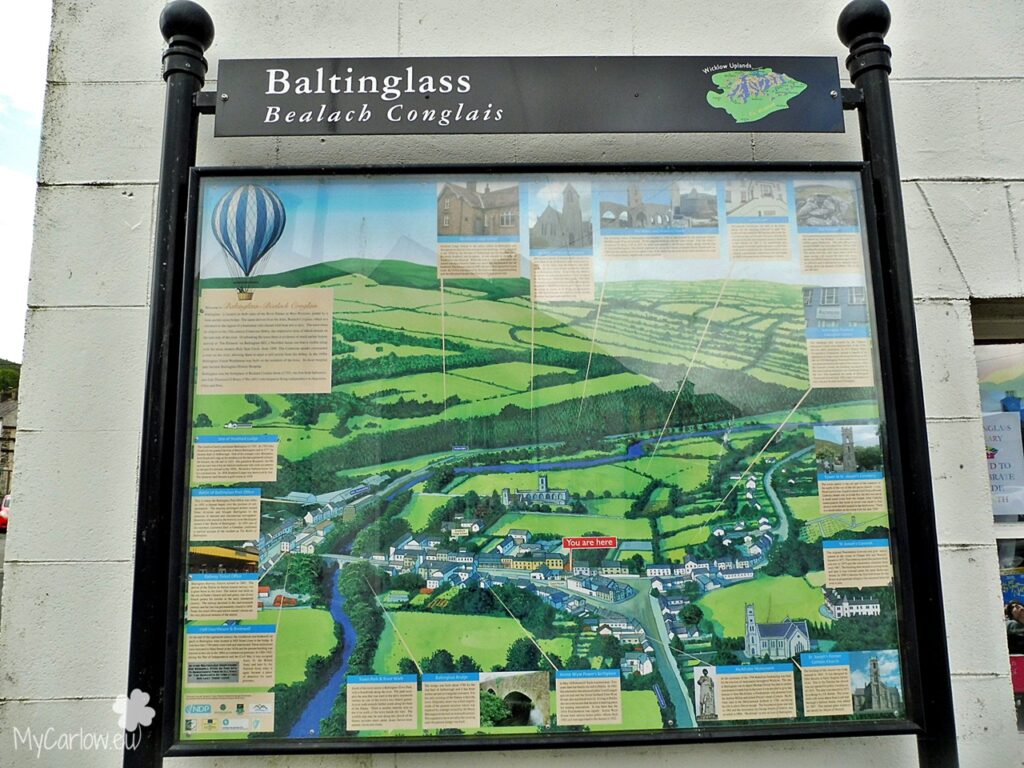 Baltinglass Town, County Wicklow