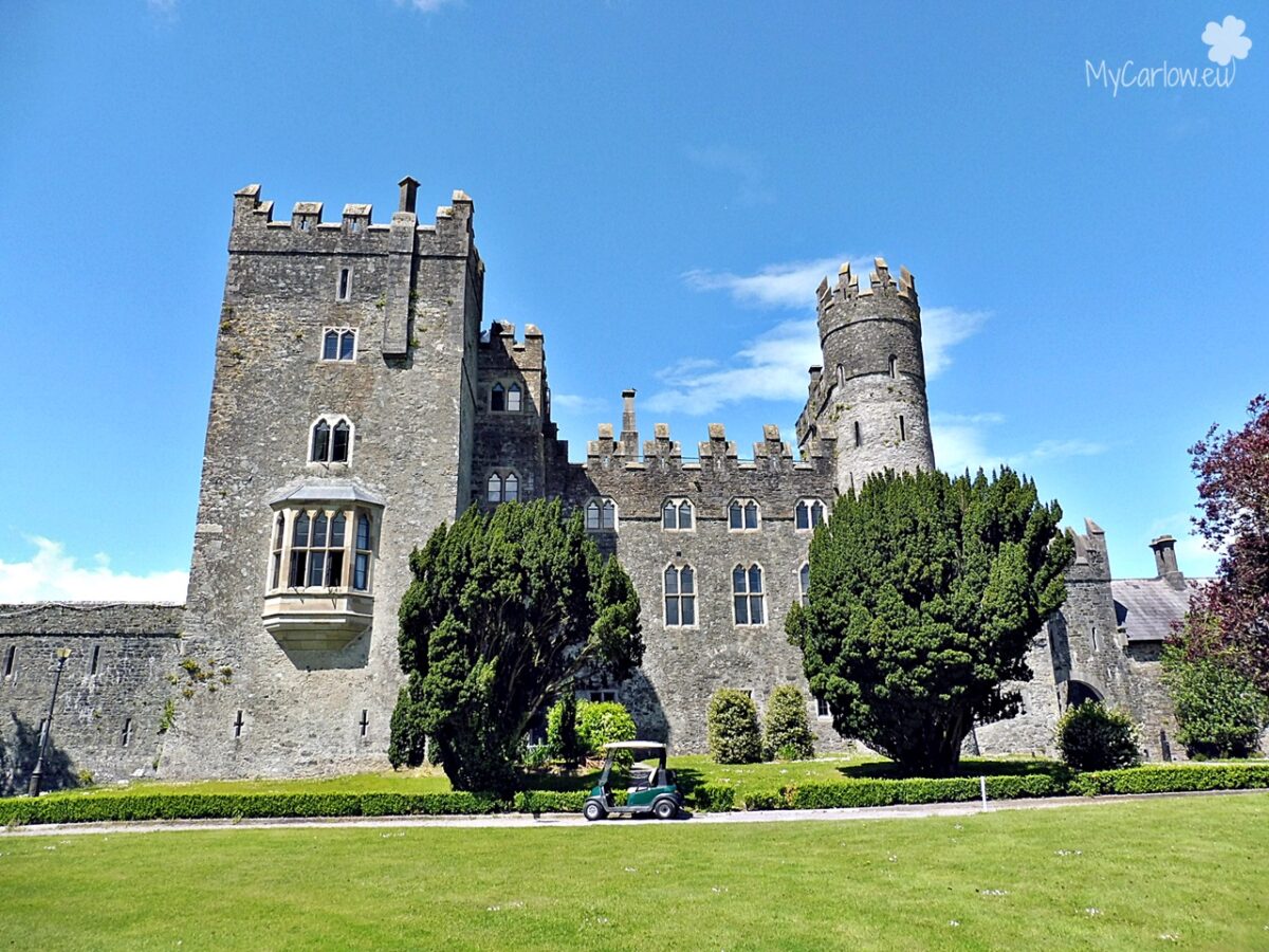 Kilkea Castle, County Kildare
