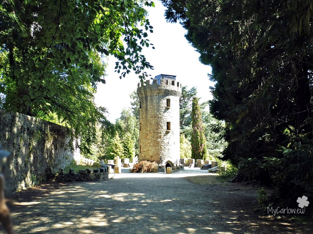 Pepperpot Tower at Powerscourt Garden, County Wicklow