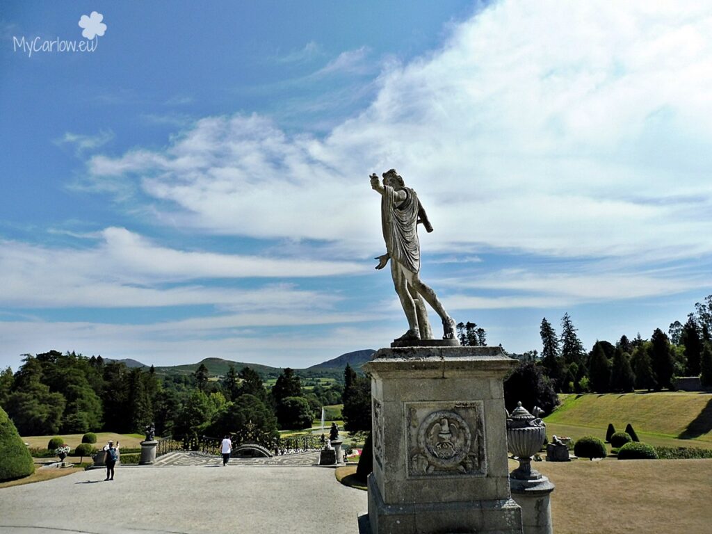 The Statuary at Powerscourt Garden, County Wicklow
