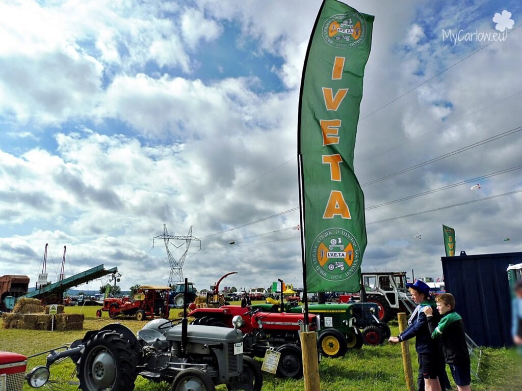 Vintage Displays at The Ploughing 2022, Co. Laois