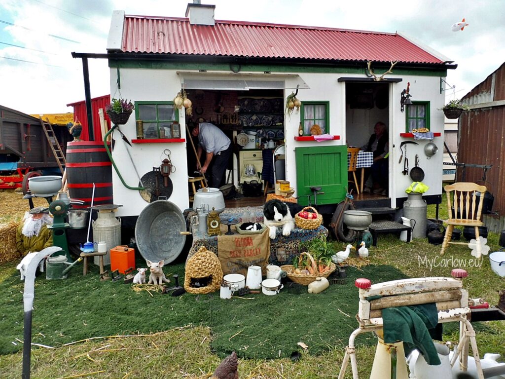 Vintage Displays at The Ploughing 2022, Co. Laois