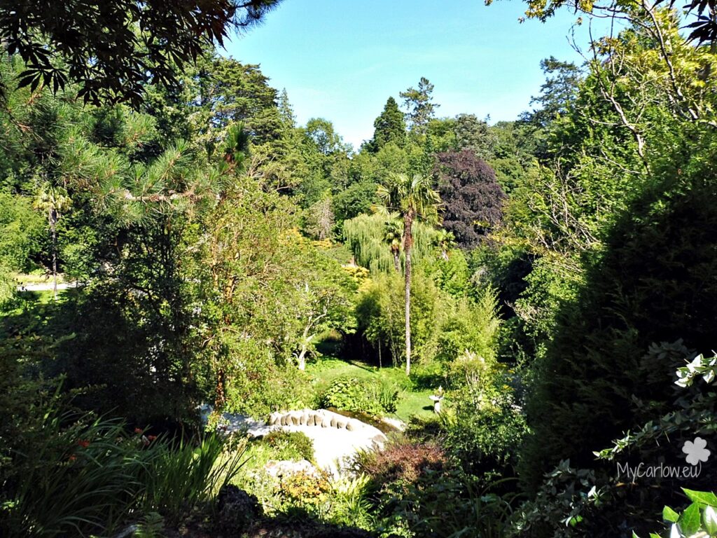 Japanese Garden at Powerscourt Garden, County Wicklow