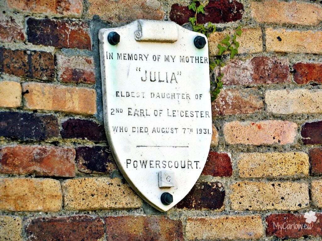 Memorial Garden to Julia at Powerscourt Garden, County Wicklow