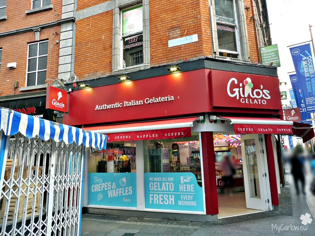 Gino's Gelato, Henry Street, Dublin