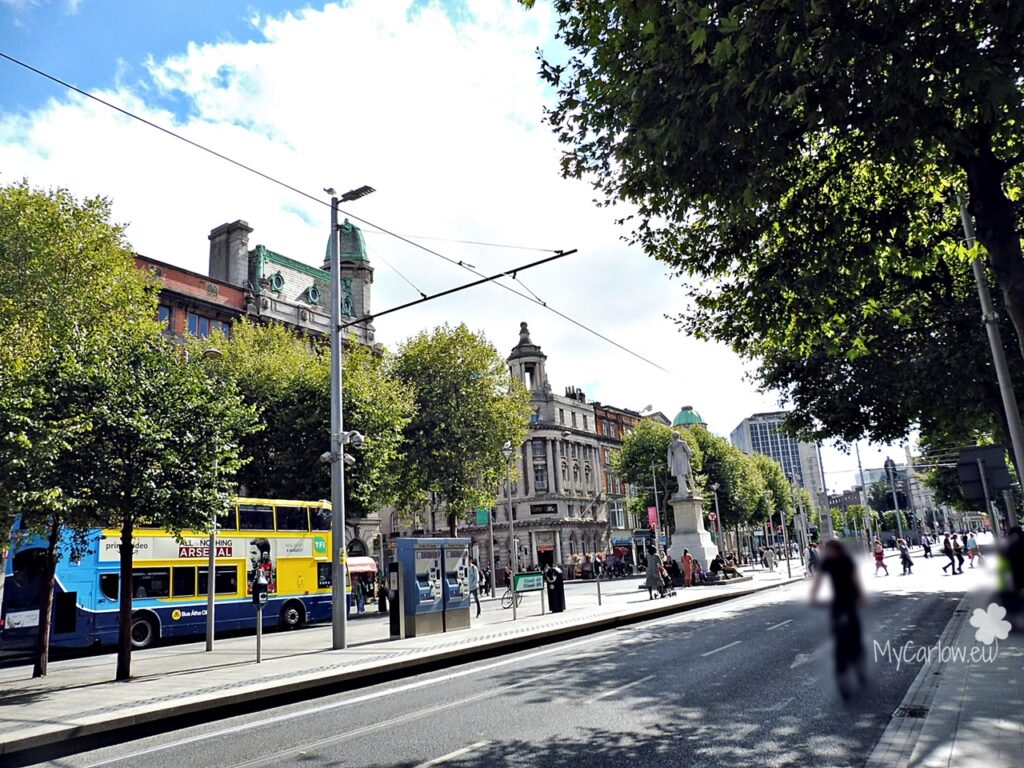 Trip to Dublin: O'Connell Street