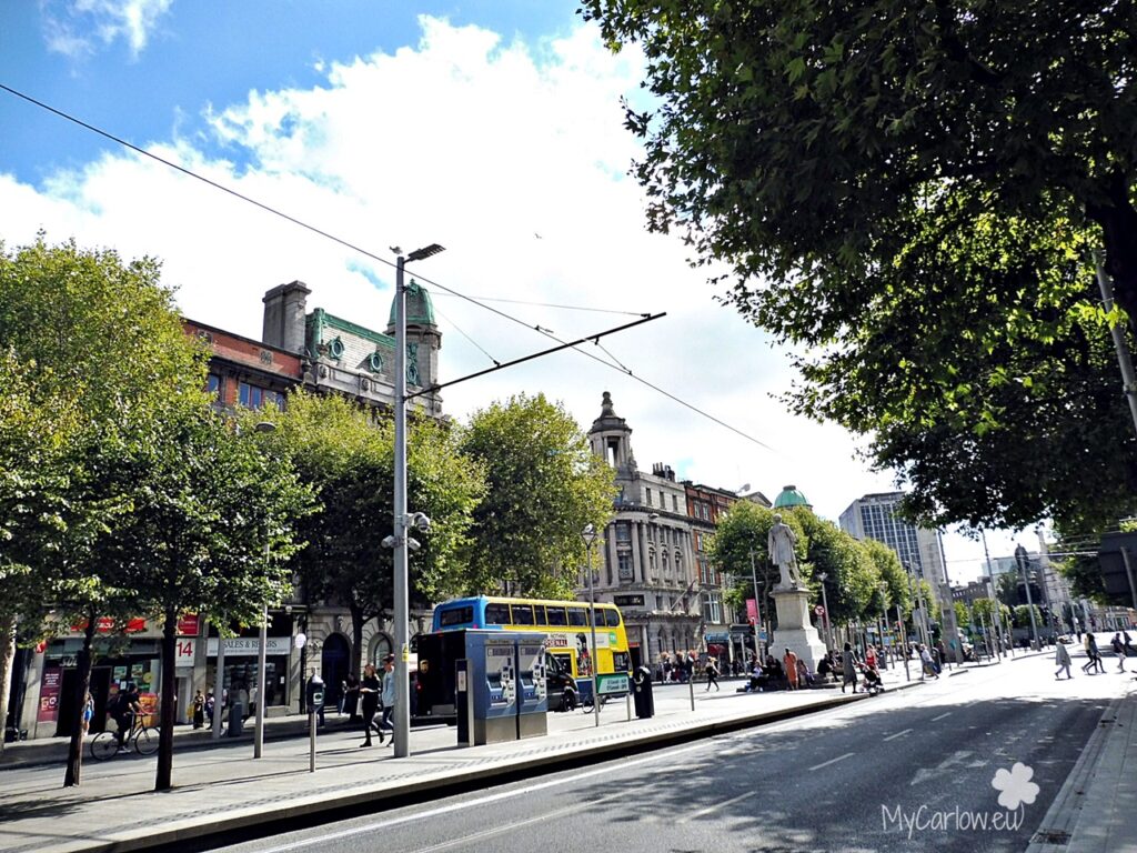 Trip to Dublin: O'Connell Street