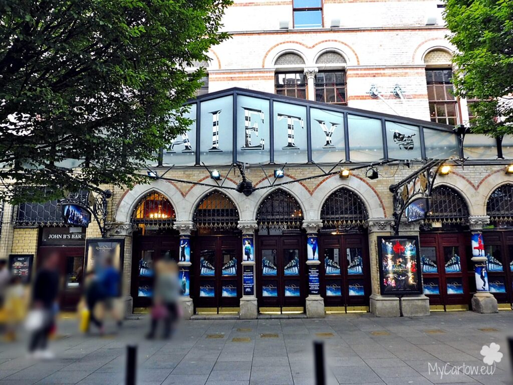 The Gaiety Theatre, South King Street, Dublin