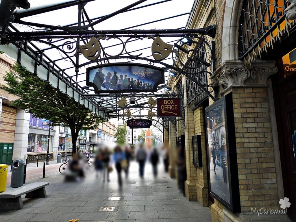 The Gaiety Theatre, South King Street, Dublin