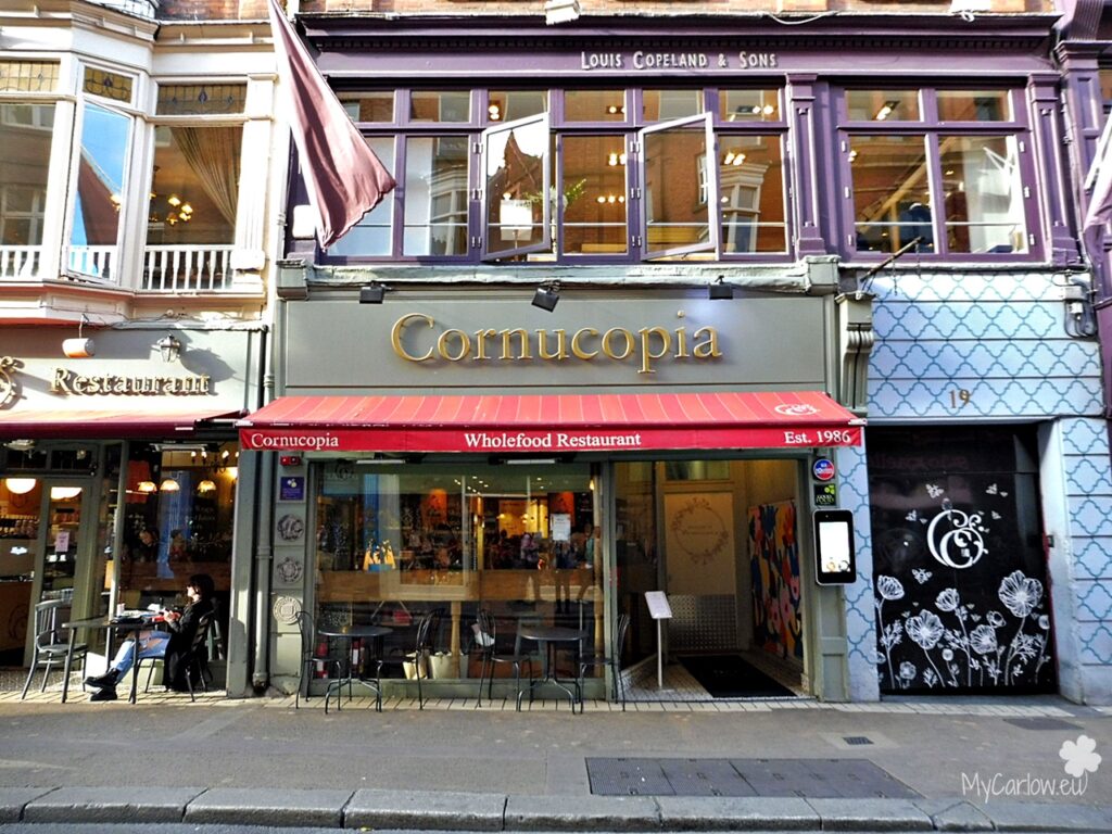 Cornucopia Restaurant, Wicklow Street, Dublin