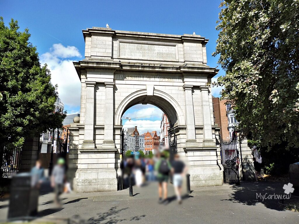 Fusiliers’ Arch, Dublin